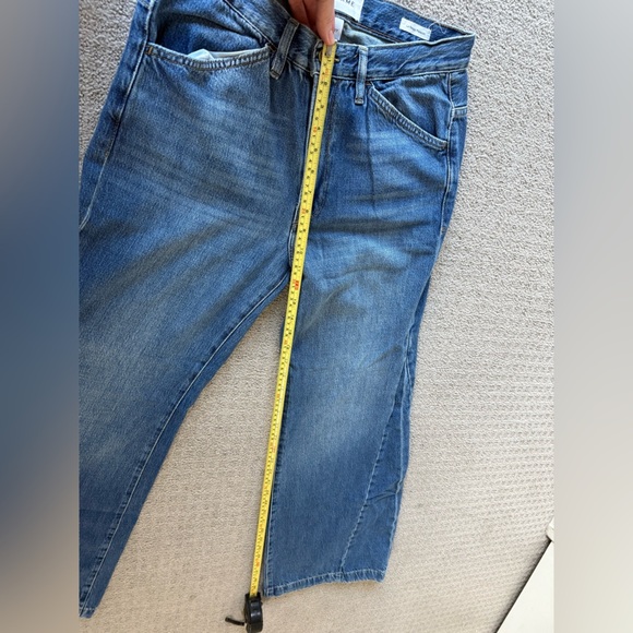 Frame Denim Wide Leg Jeans in Light Blue - Picture 5 of 7